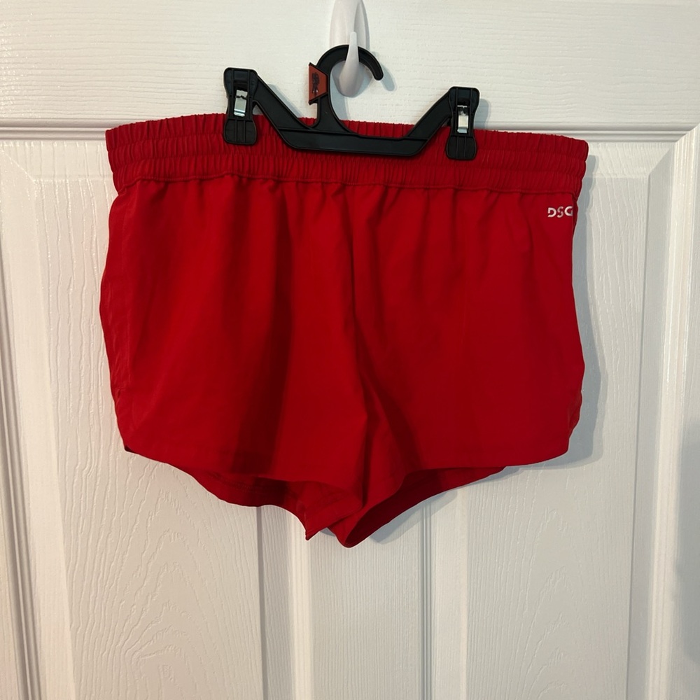 DSG Women's Athletic Shorts - Red